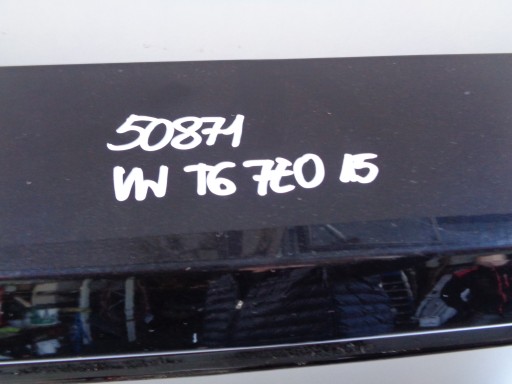 GEPEK ZADNJA VW T6 7E 7E0 15- MULTIVAN NR 50871 GEPEK ZADNJA VW T6 7E 7E0 15- MULTIVAN NR 50871