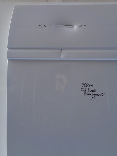 VRATA LIJEVA ZADNJA FIAT DUCATO BOXER JUMPER 06- NR 50873