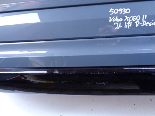 BRANIK ZADNJI VOLVO XC60 II 21- REDIZAJN R-DESIGN NR 50930 ISPOD KUKA ZA VUČU
