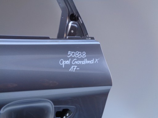 VRATA LIJEVA ZADNJA OPEL GRANDLAND X 16- NR 50849