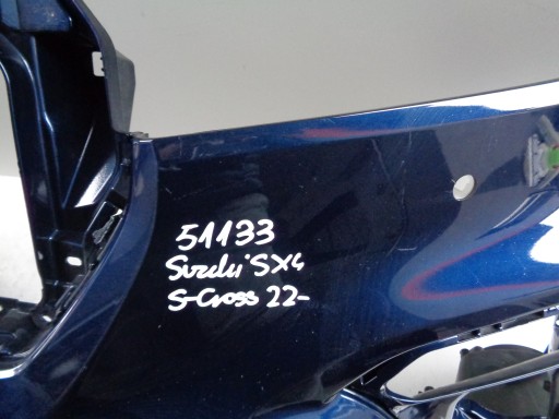BRANIK PREDNJA STRANA SUZUKI SX4 S-CROSS II 22- NR 51133 BRANIK PREDNJA STRANA SUZUKI SX4 S-CROSS II 22- NR 51133
