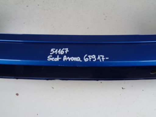 BRANIK ZADNJI SEAT ARONA 6F9 17- NR 51167 BRANIK ZADNJI SEAT ARONA 6F9 17- NR 51167