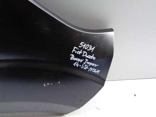 --NO-WY-- BLATOBRAN DESNA STRANA PREDNJA FIAT DUCATO BOXER JUMPER 14- REDIZAJN NR 51031