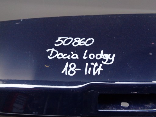 GEPEK ZADNJA DACIA LODGY 18- REDIZAJN NR 50860