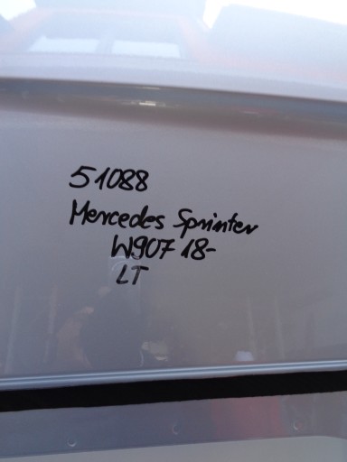 VRATA LIJEVA ZADNJA MERCEDES SPRINTER W907 18- NR 51088