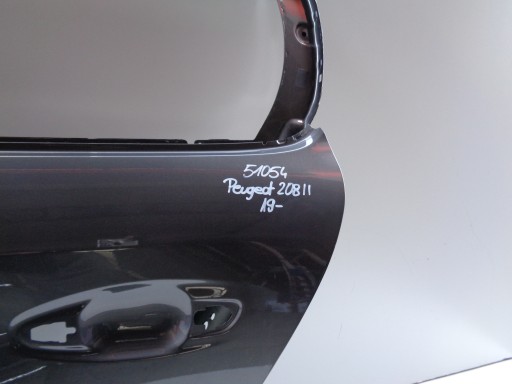 VRATA LIJEVA ZADNJA PEUGEOT 208 II 19- NR 51054 VRATA LIJEVA ZADNJA PEUGEOT 208 II 19- NR 51054