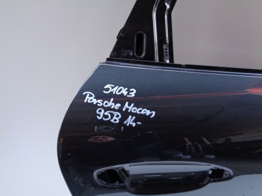 VRATA DESNA ZADNJA PORSCHE MACAN 95B 14- NR 51043 VRATA DESNA ZADNJA PORSCHE MACAN 95B 14- NR 51043
