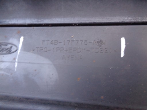 SPOJLER BRANIKA PREDNJA FORD EDGE 18- REDIZAJN