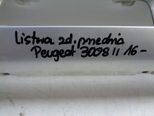 LAJSNA BRANIKA PREDNJA DOLJNA SPOJLER PEUGEOT 3008 5008 II 16- LAJSNA BRANIKA PREDNJA DOLJNA SPOJLER PEUGEOT 3008 5008 II 16-
