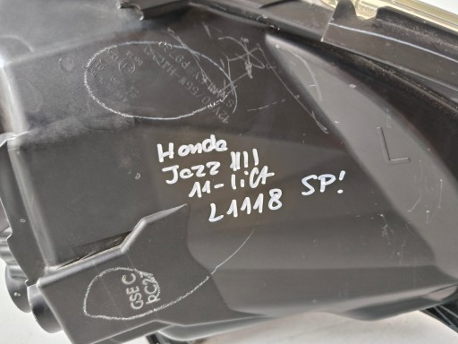 LAMPA FAR LIJEVA STRANA HONDA JAZZ III 11- REDIZAJN LAMPA FAR LIJEVA STRANA HONDA JAZZ III 11- REDIZAJN