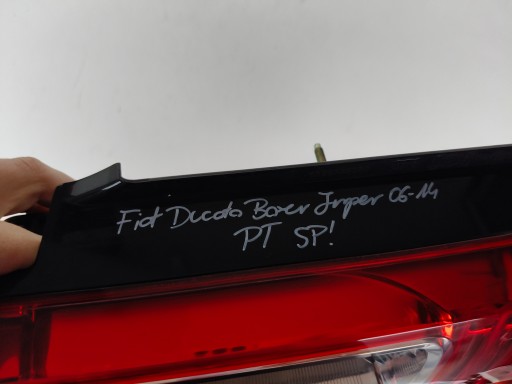 LAMPA FAR DESNA STRANA ZADNJA FIAT DUCATO BOXER JUMPER 06-14 LAMPA FAR DESNA STRANA ZADNJA FIAT DUCATO BOXER JUMPER 06-14