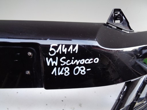 BRANIK PREDNJA STRANA VW SCIROCCO 1K8 08- NR 51411 + SPYRSKI