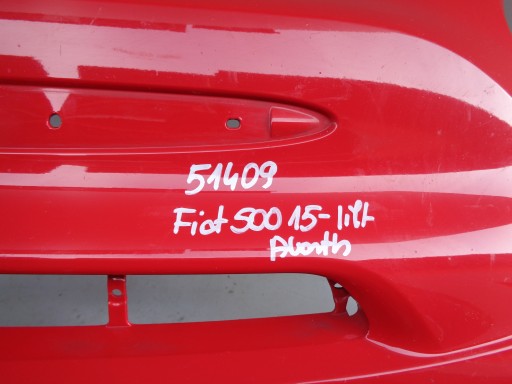 BRANIK PREDNJA STRANA FIAT 500 15- REDIZAJN ABARTH NR 51409