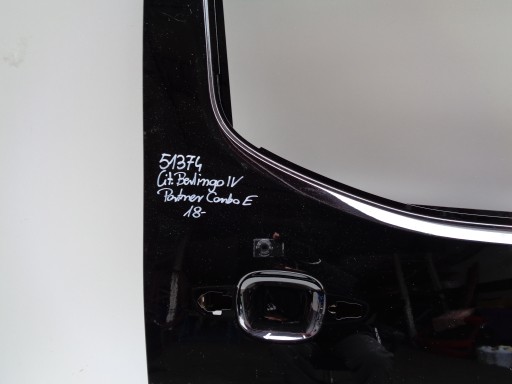 VRATA DESNA  PREDNJA STRANA CITROEN BERLINGO IV COMBO E PARTNER 18- NR 51374