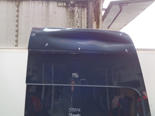VRATA DESNA  ZADNJA MERCEDES SPRINTER W910 18- NR 51373