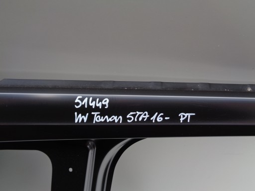 BLATOBRAN DESNA STRANA ZADNJI VW TOURAN 5TA 16- NR 51449 BLATOBRAN DESNA STRANA ZADNJI VW TOURAN 5TA 16- NR 51449