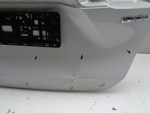 GEPEK ZADNJA HONDA JAZZ V 20- NR 51331