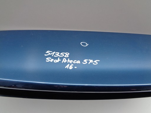 GEPEK ZADNJA SEAT ATECA 575 16- NR 51358 GEPEK ZADNJA SEAT ATECA 575 16- NR 51358