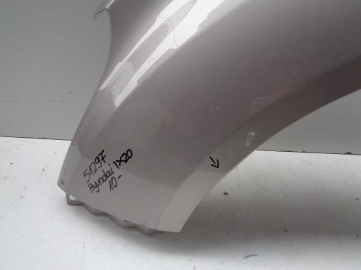 BLATOBRAN LIJEVA STRANA PREDNJA HYUNDAI IX20 10- NR 51297