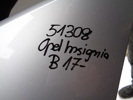 BLATOBRAN DESNA STRANA PREDNJA OPEL INSIGNIA B 17- NR 51308 BLATOBRAN DESNA STRANA PREDNJA OPEL INSIGNIA B 17- NR 51308