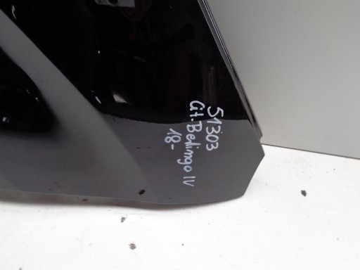 BLATOBRAN DESNA STRANA PREDNJA CITROEN BERLINGO IV 18- PARTNER OPEL COMBO E NR 51303