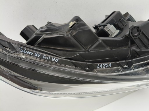 LAMPA FAR DESNA STRANA SUBARU XV II 20- REDIZAJN FULL LED LAMPA FAR DESNA STRANA SUBARU XV II 20- REDIZAJN FULL LED