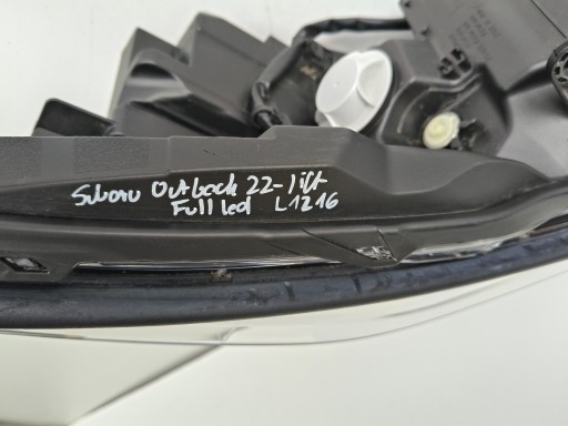 LAMPA FAR DESNA STRANA SUBARU OUTBACK 22- REDIZAJN FULL LED LAMPA FAR DESNA STRANA SUBARU OUTBACK 22- REDIZAJN FULL LED