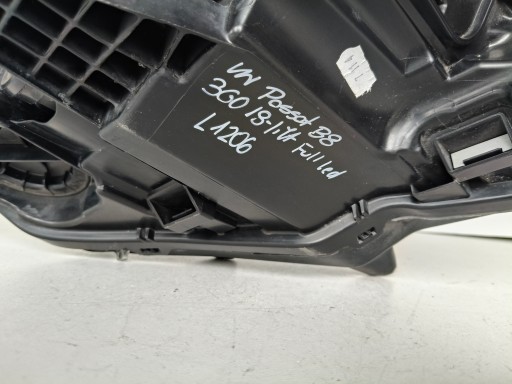 LAMPA FAR LIJEVA STRANA VW PASSAT B8 3G 3G0 18- REDIZAJN FULL LED
