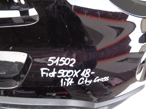 BRANIK PREDNJA STRANA FIAT 500X 18- REDIZAJN CITY CROSS NR 51502