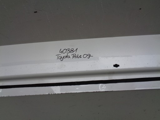 GEPEK ZADNJA TOYOTA PRIUS III 09- NR 40381