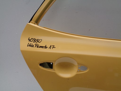 VRATA DESNA  ZADNJA KIA PICANTO III 17- NR 40350