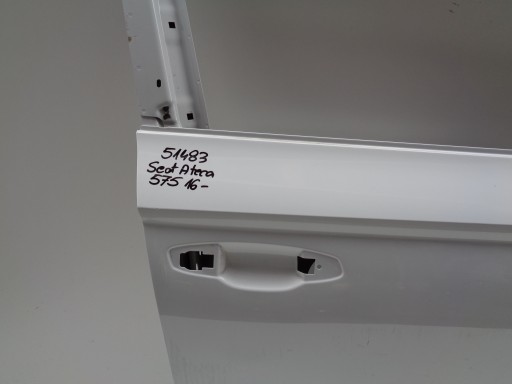 VRATA DESNA PREDNJA STRANA SEAT ATECA 575 16- NR 51483 VRATA DESNA PREDNJA STRANA SEAT ATECA 575 16- NR 51483