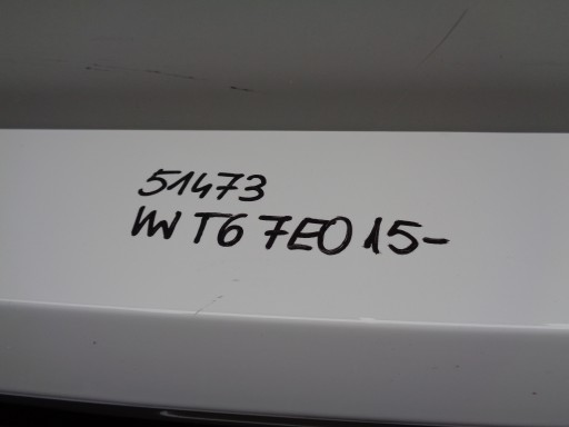 GEPEK ZADNJA VW T6 7E 7E0 15- MULTIVAN NR 51473 GEPEK ZADNJA VW T6 7E 7E0 15- MULTIVAN NR 51473