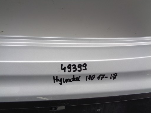 BRANIK PREDNJA STRANA HYUNDAI I10 II 17- REDIZAJN NR 49399