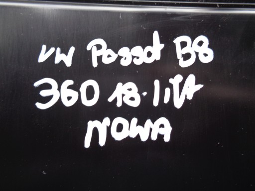 --NO-WA-- MASKA VW PASSAT B8 3G 3G0 18- REDIZAJN