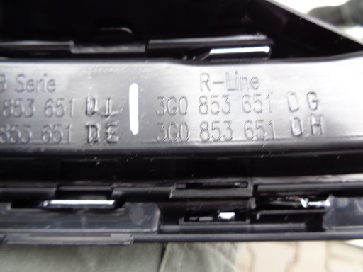 --NO-WA-- MASKA VW PASSAT B8 3G 3G0 18- REDIZAJN