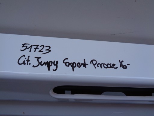 GEPEK ZADNJA CITROEN JUMPY EXPERT PROACE 16- ZAFIERA D 19- NR 51723 GEPEK ZADNJA CITROEN JUMPY EXPERT PROACE 16- ZAFIERA D 19- NR 51723