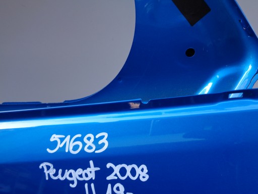 VRATA LIJEVA ZADNJA PEUGEOT 2008 II 19- NR 51683 VRATA LIJEVA ZADNJA PEUGEOT 2008 II 19- NR 51683