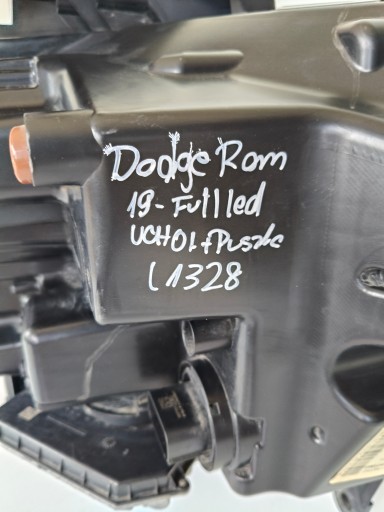 LAMPA FAR LIJEVA STRANA DODGE RAM 19- FULL LED LAMPA FAR LIJEVA STRANA DODGE RAM 19- FULL LED