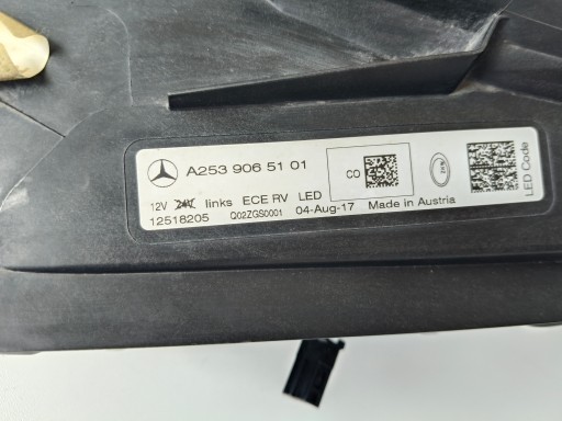 LAMPA FAR LIJEVA STRANA MERCEDES GLC W253 15- FULL LED LAMPA FAR LIJEVA STRANA MERCEDES GLC W253 15- FULL LED