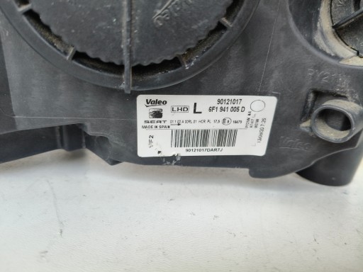LAMPA FAR LIJEVA STRANA SEAT IBIZA V 6F 6F0 17- ARONA 6F9 LAMPA FAR LIJEVA STRANA SEAT IBIZA V 6F 6F0 17- ARONA 6F9