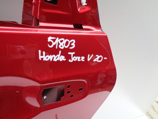 VRATA LIJEVA ZADNJA HONDA JAZZ V 20- NR 51803 VRATA LIJEVA ZADNJA HONDA JAZZ V 20- NR 51803