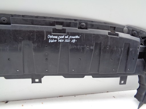 POKLOPAC ISPOD BRANIK PREDNJA STRANA VOLVO V60 II S60 III 18- POKLOPAC ISPOD BRANIK PREDNJA STRANA VOLVO V60 II S60 III 18-