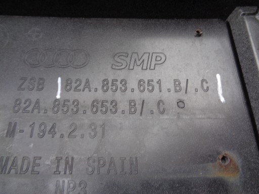 MASKA AUDI A1 II 82A 18- MASKA AUDI A1 II 82A 18-