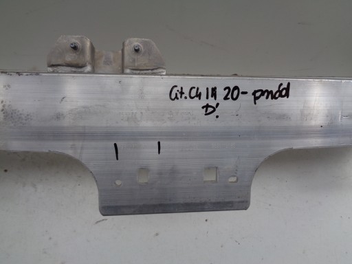 POJAČANJE GREDA BRANIKA PREDNJA CITROEN C4 III 20- POJAČANJE GREDA BRANIKA PREDNJA CITROEN C4 III 20-
