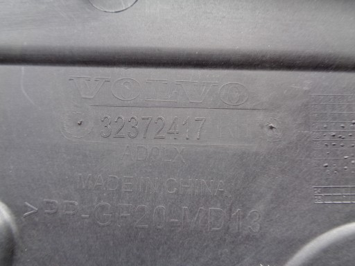 --NO-WA-- POKLOPAC PODVOZJA DESNA STRANA VOLVO XC60 II 21- REDIZAJN --NO-WA-- POKLOPAC PODVOZJA DESNA STRANA VOLVO XC60 II 21- REDIZAJN