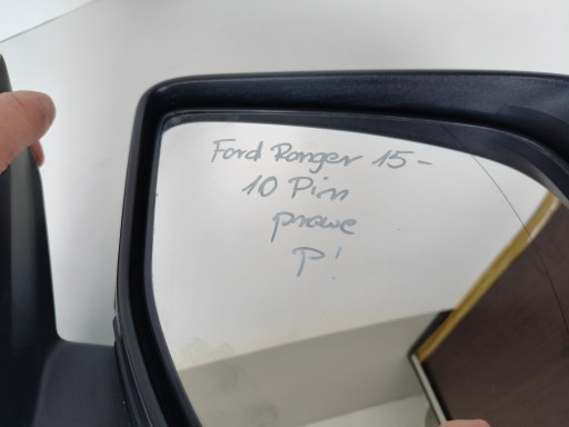 RETROVIZOR DESNA FORD RANGER 15- REDIZAJN 10 PIN RETROVIZOR DESNA FORD RANGER 15- REDIZAJN 10 PIN
