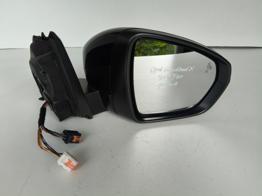 RETROVIZOR DESNA OPEL GRANDLAND X 17- 9+8 17 PIN
