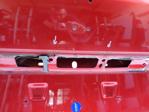 GEPEK ZADNJA RENAULT CAPTUR 13- NR 51997