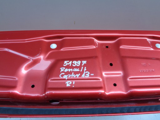 GEPEK ZADNJA RENAULT CAPTUR 13- NR 51997